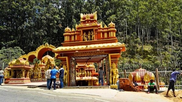 Seetha Amman Temple in Sri Lanka: Where Sita Mata Awaited Lord Rama’s Rescue