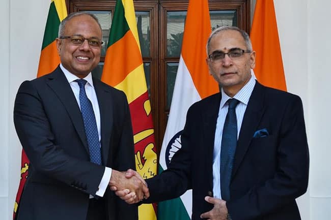 Sri Lanka & India review progress of bilateral projects, emphasize on timely implementation-