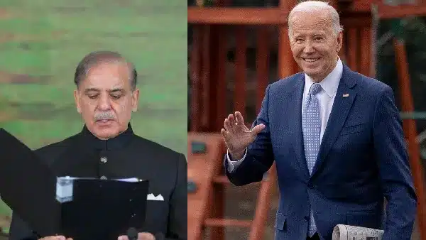 Biden’s First Letter To Pakistan’s PM Shehbaz Sharif Affirms US Support- Oneindia