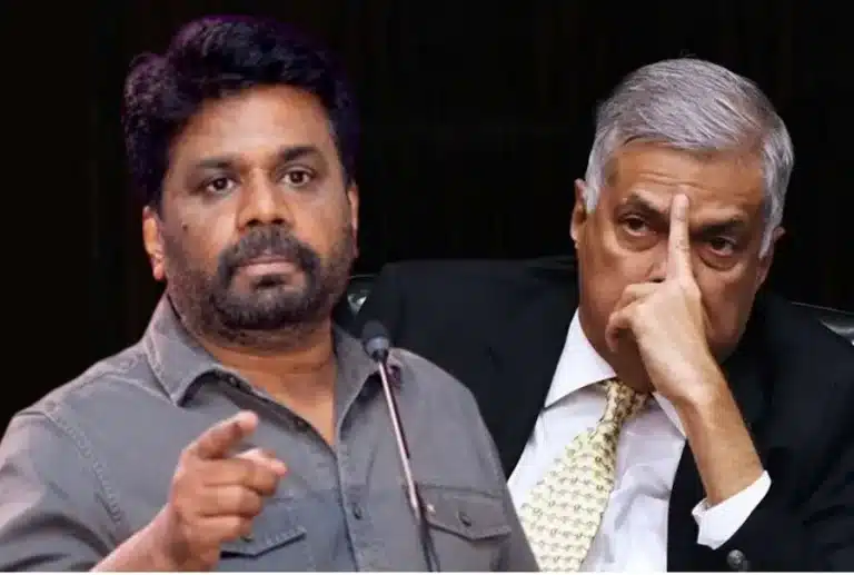 Anura Vs Ranil, who is racist?