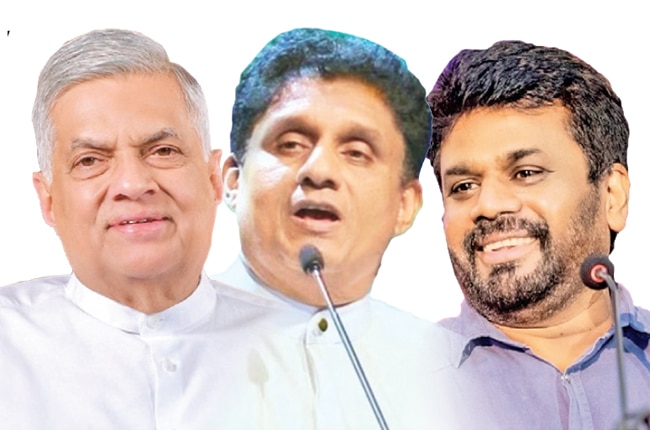 After the election: Ranil, Sajith, Anura