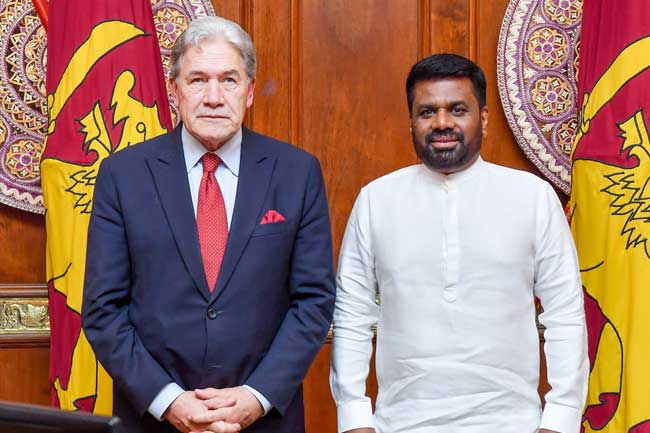 නවසීලන්ත රජය ශ්‍රී ලංකාවට ලබාදෙන මූල්‍ය සහාය තවදුරටත්