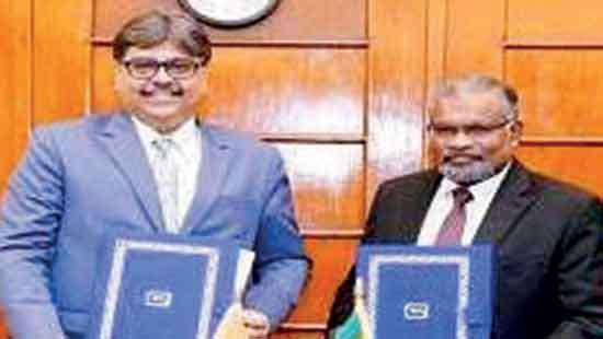 SL finalises restructuring package with India