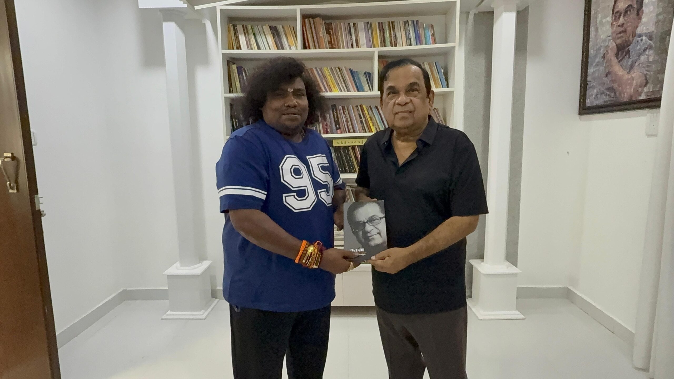 தெலுங்கு திரையுலகில் கால்பதிக்கும் யோகி பாபு – குர்ரம் பாப்பி ரெட்டி மூலம் அறிமுகம்!